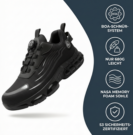 SALVOX Sicherheitshalbschuh NEXUS™ black Low BOA